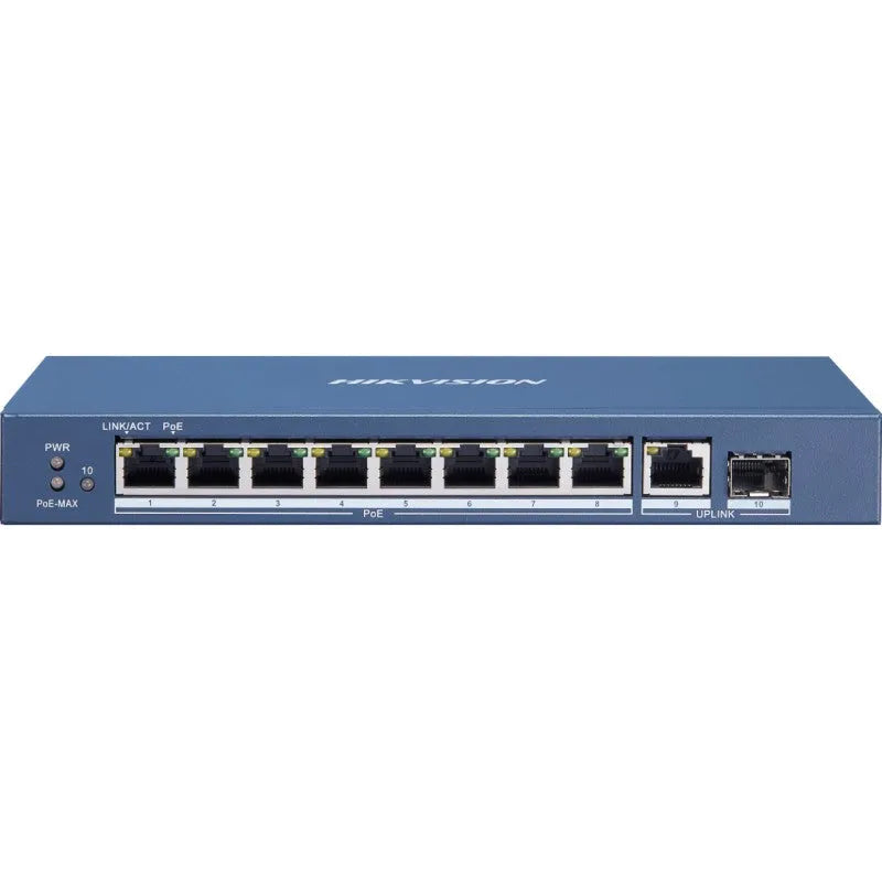 ikvision Gigabit Unmanaged POE Switch Price in Pakistan 