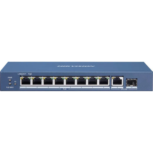 ikvision Gigabit Unmanaged POE Switch Price in Pakistan 