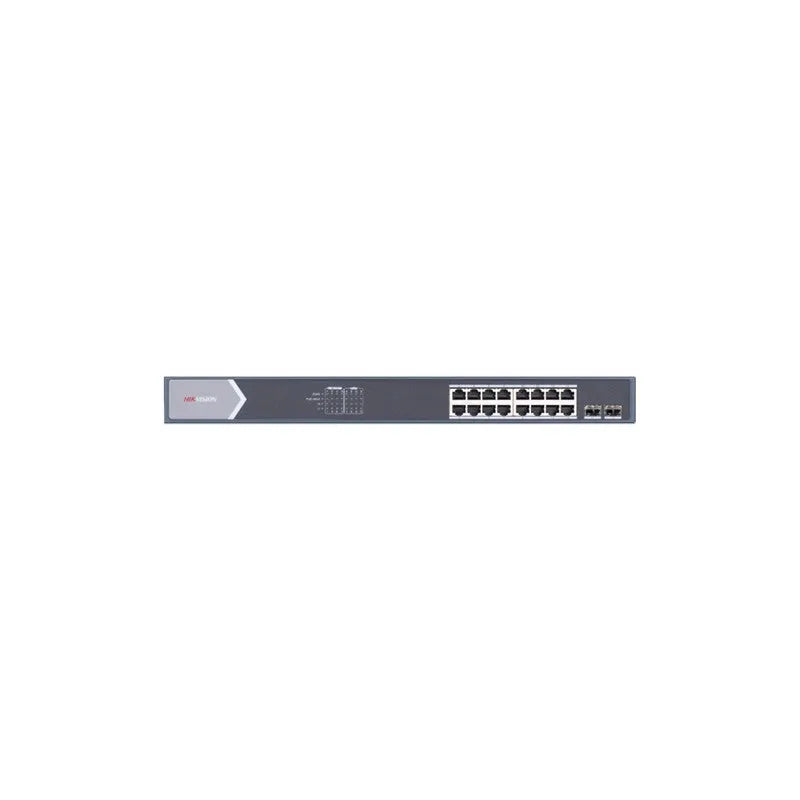 HikVision DS-3E0518P-EM 16 Port Gigabit Unmanaged POE Switch Secondary image