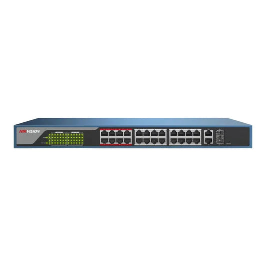 Hikvision DS 3E1326P E 24 Port Managed Switch Price in Pakistan