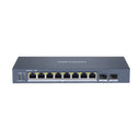 Hikvision DS-3E1510P-E 8 Port Gigabit Web POE Switch
