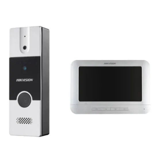 Hikvision Villa Analog Video Intercom Kit Price in Pakistan Main image