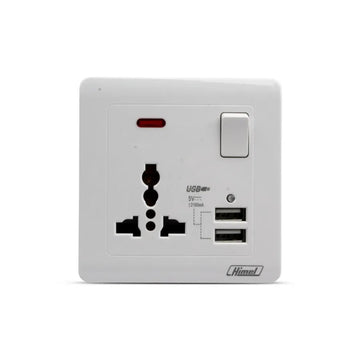 pieno 1 2 gang tv outlet Price in Pakistan