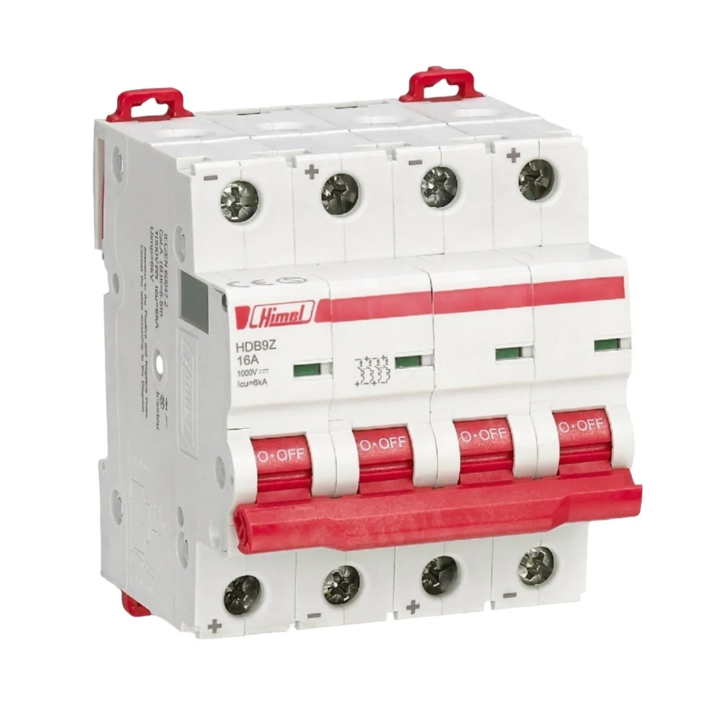Himel 4P DC Miniature circuit breaker Price in Pakistan 
