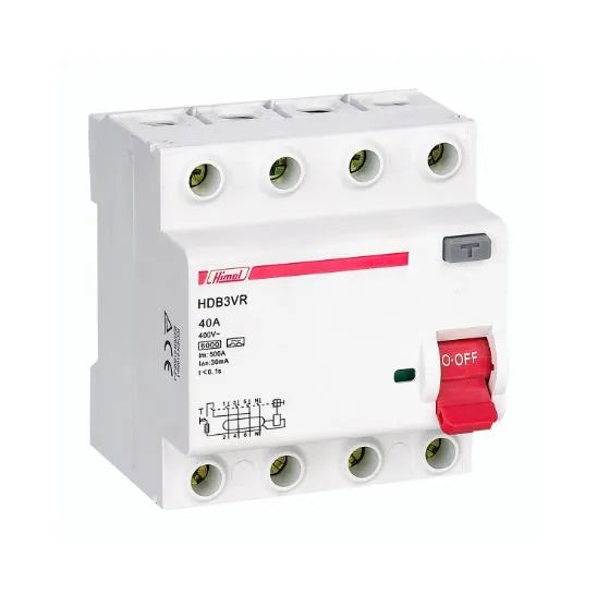 Himel HDB3VR 4 Pole Earth Leakage Circuit Breaker (ELCB) Price in Pakistan