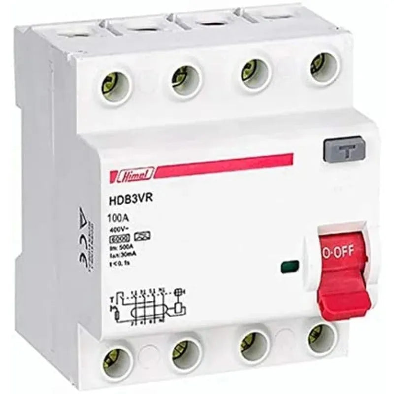 himel hdb3vr 4 pole elcb breaker Price in Pakistan
