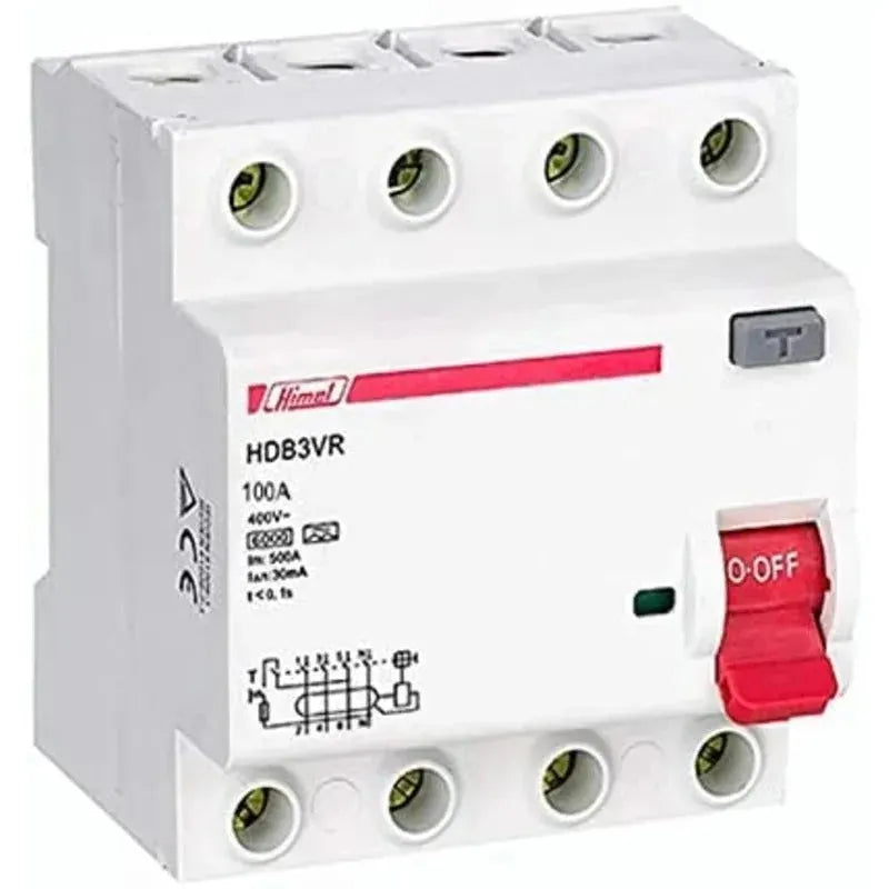 himel hdb3vr 4 pole elcb breaker Price in Pakistan Main image