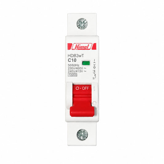 Himel HDB3WT1C Miniature Circuit Breaker - 10KA Price in Pakistan