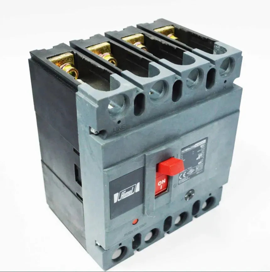 Himel HDM3 4Pole Molded Case Circuit Breaker Secondary image