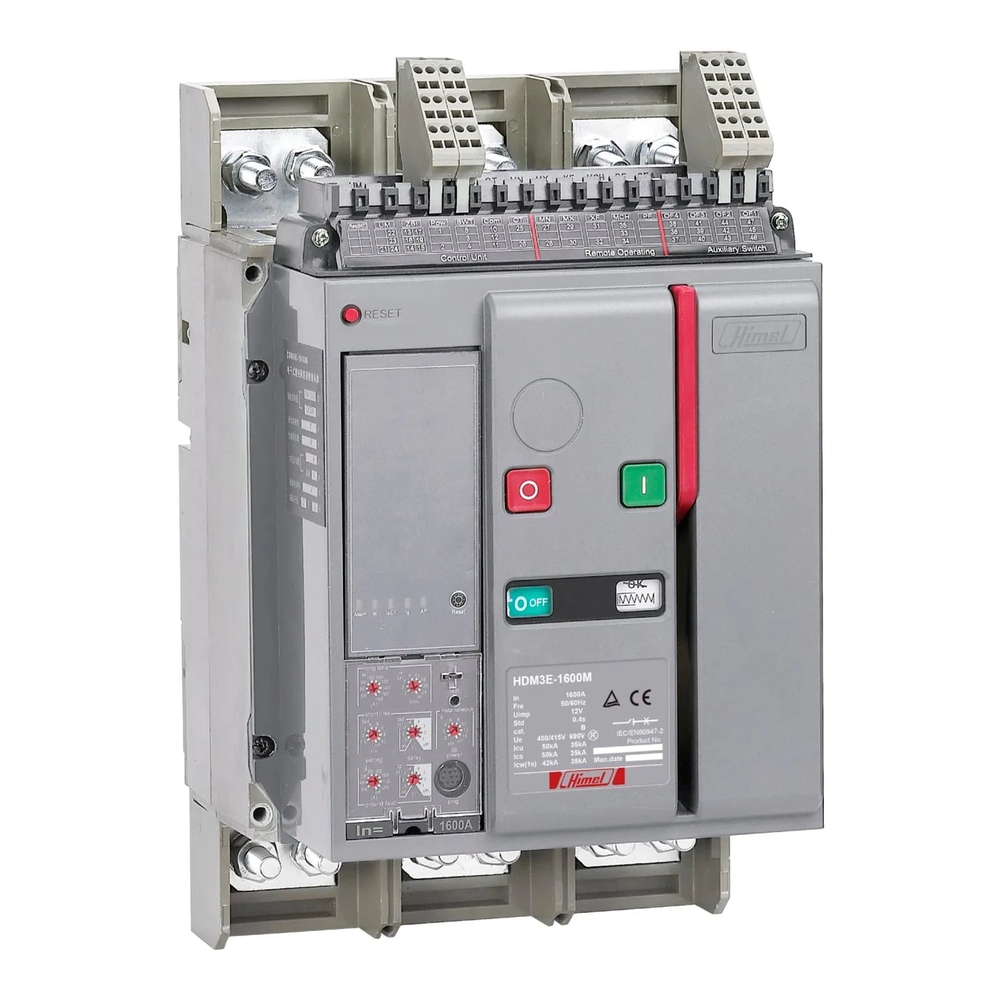 Himel 4 Pole MCCB Breaker Price in Pakistan