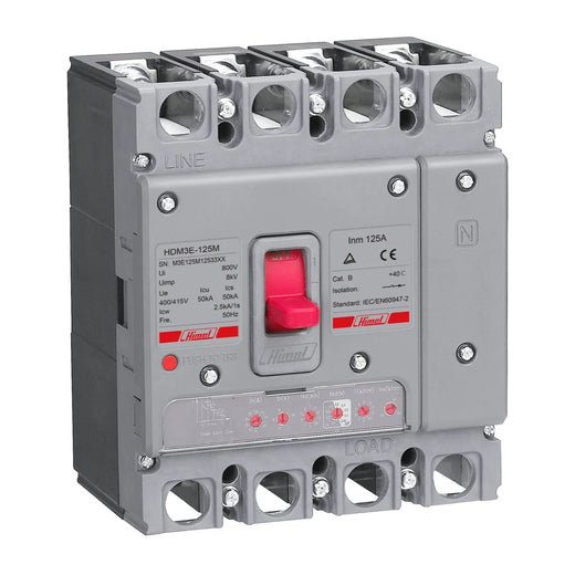 Himel 4 Pole MCCB Breaker Price in Pakistan