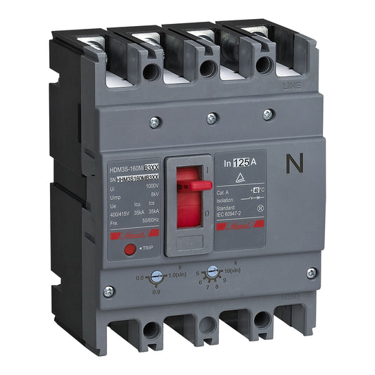 Himel HDM3S 4 Pole MCCB Breaker Price in Pakistan