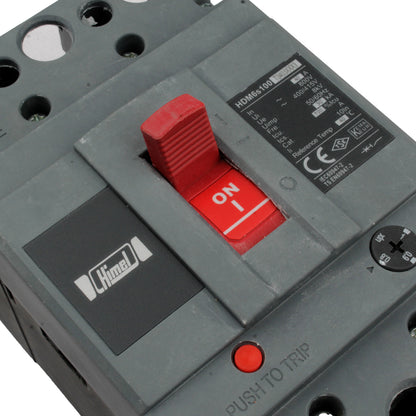 Himel HDM6s 3 Pole Molded Case Circuit Breaker