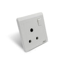 Himel HWDP15SS 15A Switch Socket