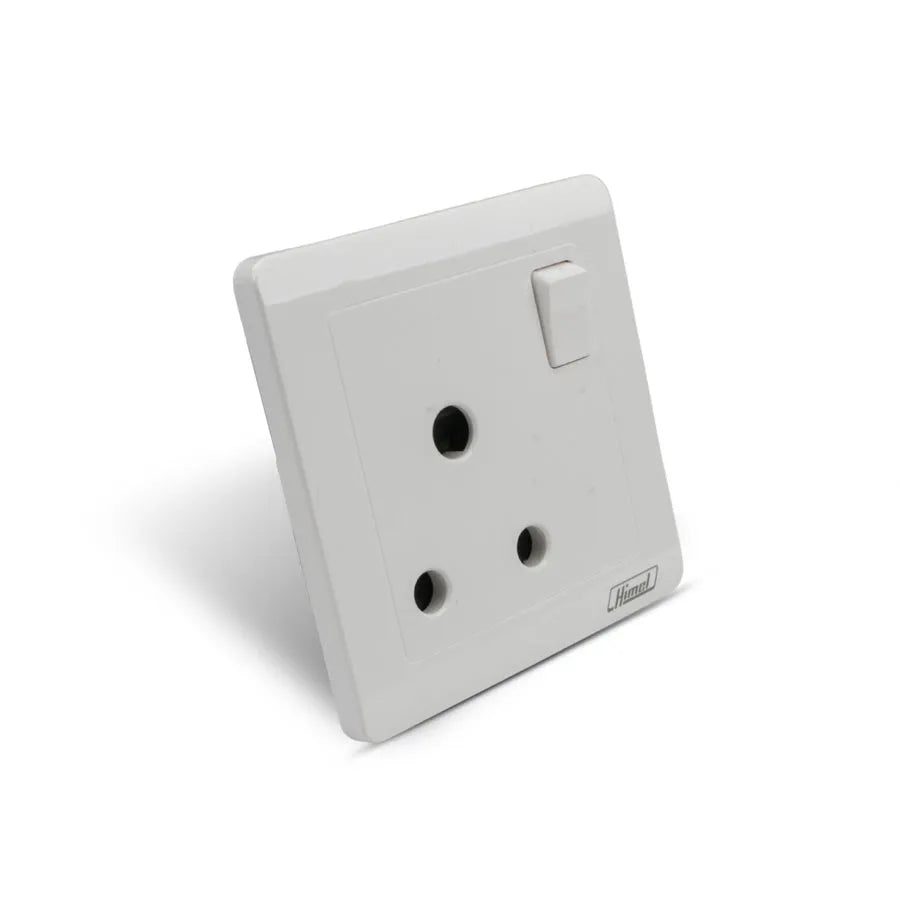 Pieno 2 Gang Silver Aluminium TV Outlet Price in Pakistan Main image