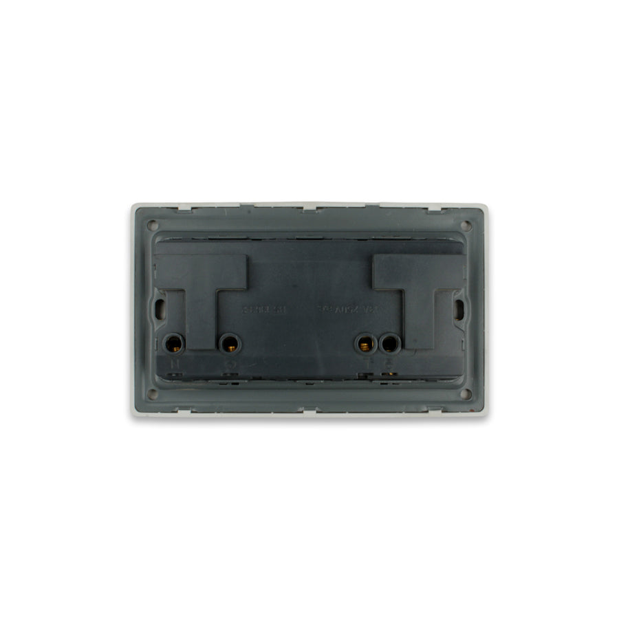 Himel HWDP213ASSN Duplex International Switch Socket