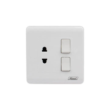 Pieno 1 2 Gang TV Outlet Price in Pakistan