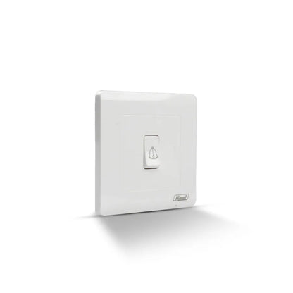 Pieno 2 Gang Aluminum Silver Telephone Outlet Price in Pakistan