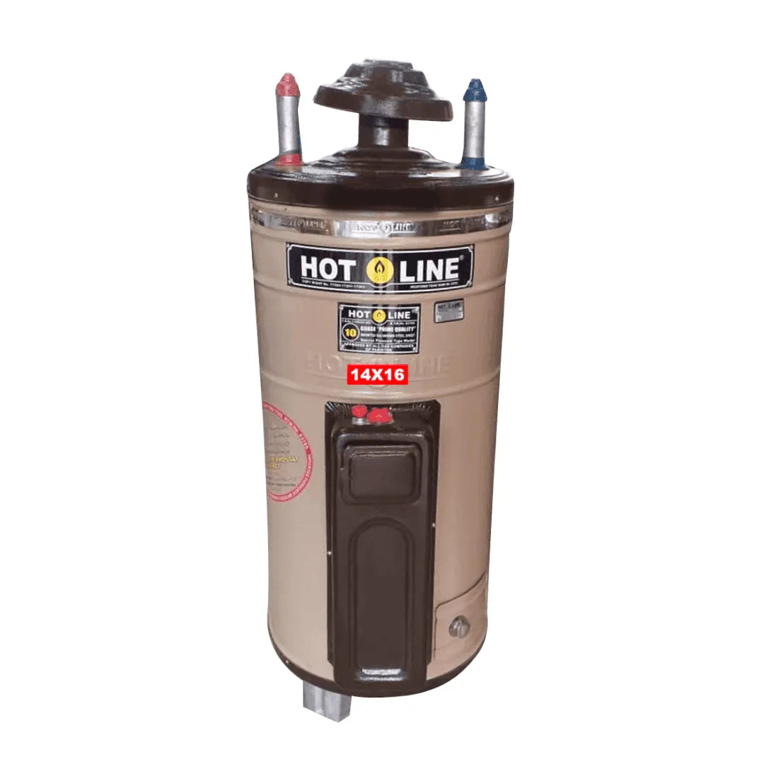 Hotline 15 Gallon Electric & Gas Water Heater Geyser Price in Pakistan Main image