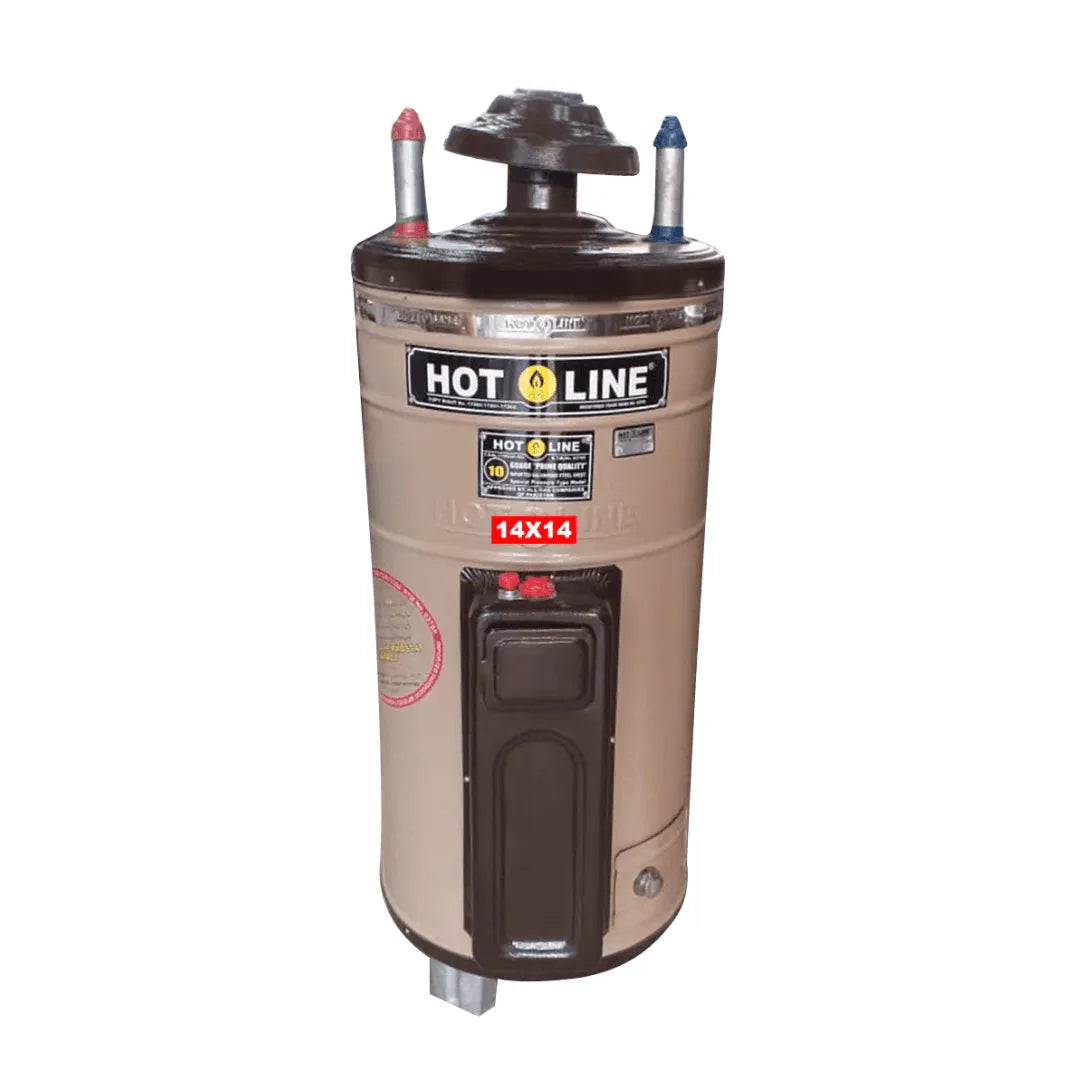 Hotline 15 Gallon Electric & Gas Water Heater Geyser Price in Pakistan