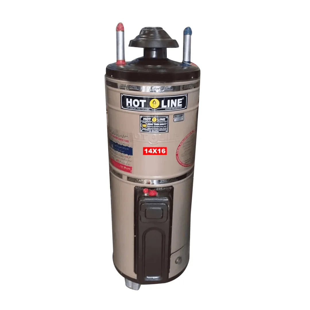 Hotline 20 Gallon Electric & Gas Water Heater Geyser Price in Pakistan Main image