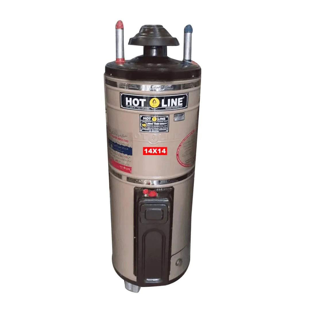 Hotline 20 Gallon Gas Water Heater Geyser Price in Pakistan Main image