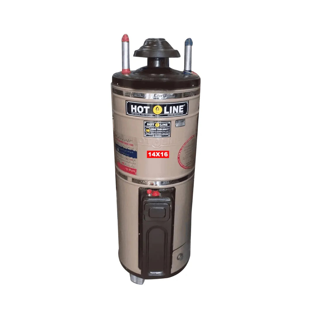 Hotline 20 Gallon Gas Water Heater Geyser Price in Pakistan Main image