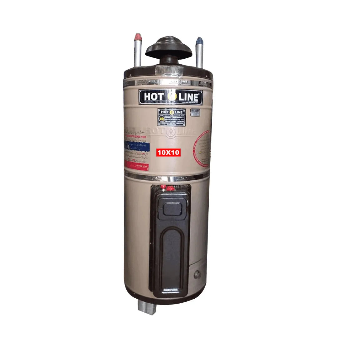 Hotline 30 Gallon Electric & Gas Water Heater Geyser Price in Pakistan Main image