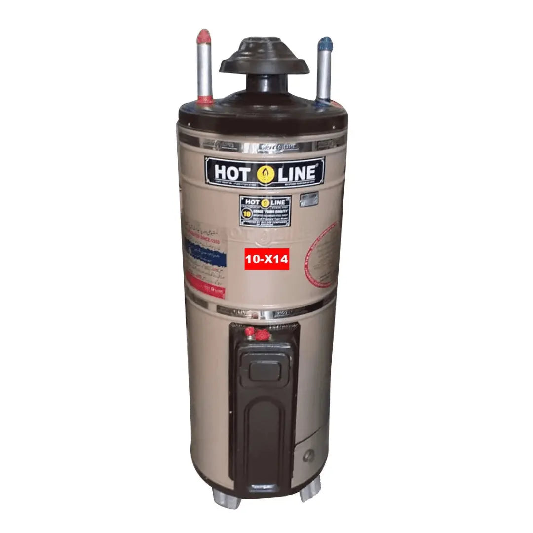 Hotline 30 Gallon Electric & Gas Water Heater Geyser Price in Pakistan Main image