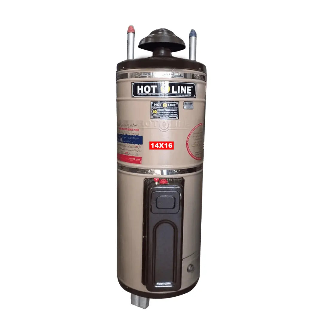 Hotline 30 Gallon Electric & Gas Water Heater Geyser Price in Pakistan Main image