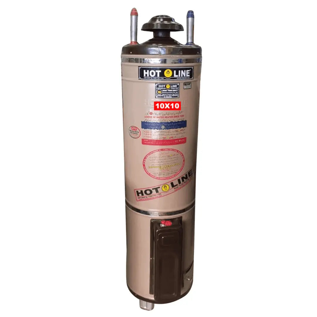 Hotline 50 Gallon Electric & Gas Water Heater Geyser Price in Pakistan Main image
