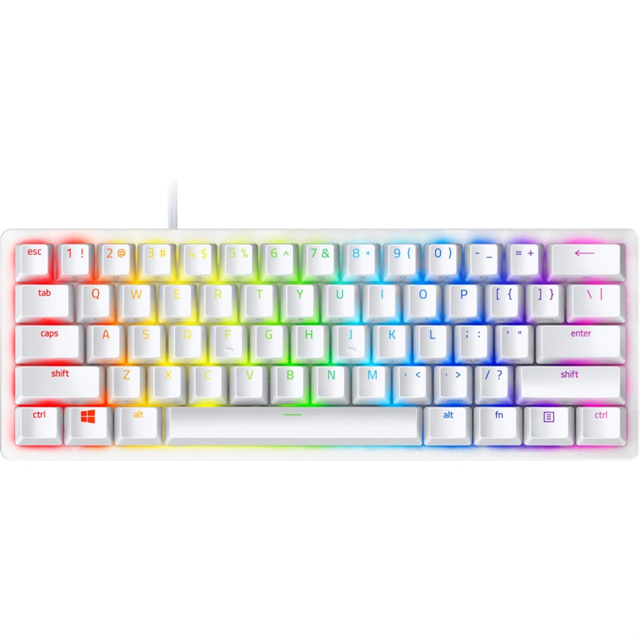  Huntsman Mini 60% Gaming Keyboard with Clicky Optical  Switch