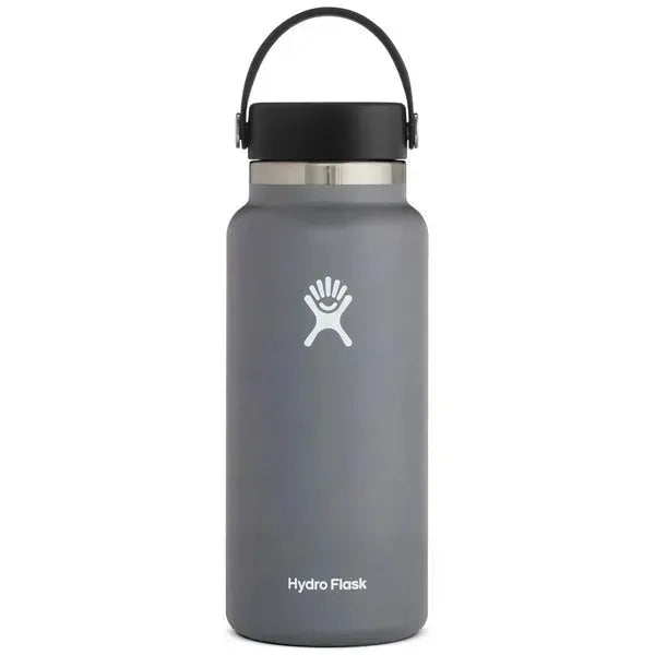 Hydro Flask 946 ml | Stone Wide Mouth Water Bottle | 32 OZ Secondary image