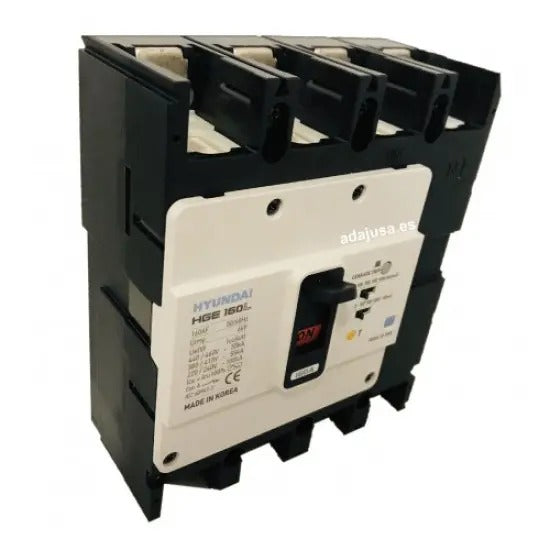 Hyundai HGM100HF 4 Pole MCCB Breaker Price in Pakistan