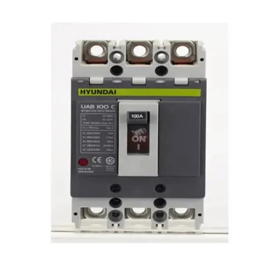 Hyundai UAB50S 3 Pole MCCB Breaker Price in Pakistan Main image