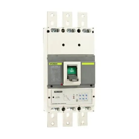 Hyundai UCB1000S 3 Pole MCCB Breaker Price in Pakistan