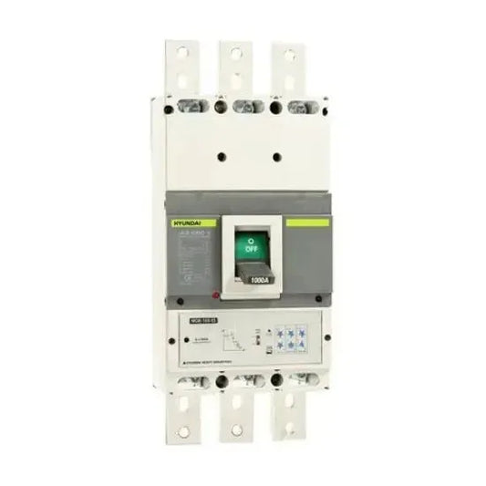 Hyundai UCB1000S 3 Pole MCCB Breaker Price in Pakistan