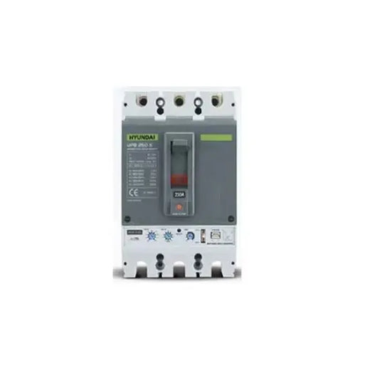 Hyundai UCB400LF Pole MCCB Breaker Price in Pakistan 