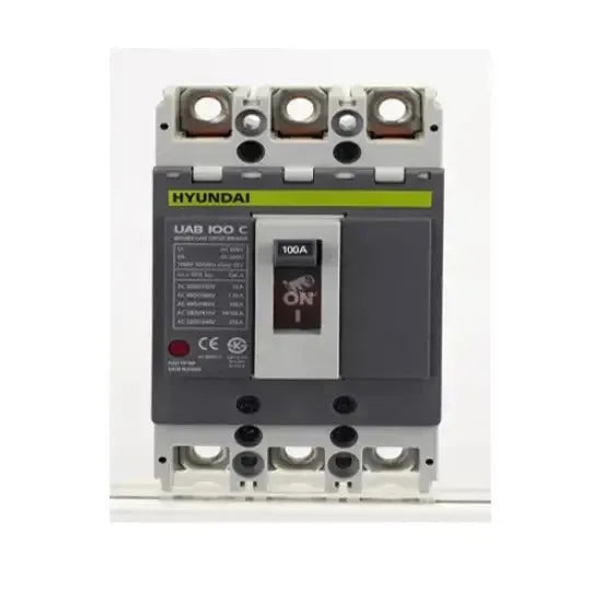 Hyundai UCB400RF 3 Pole MCCB Breaker Price in Pakistan Main image