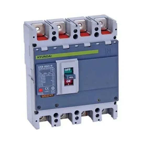 hyundai ucb630rf 4p mccb breaker Price in Pakistan Main image