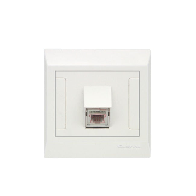 Clopal Ideas White Series 4 Gang Switch Price in Pakistan