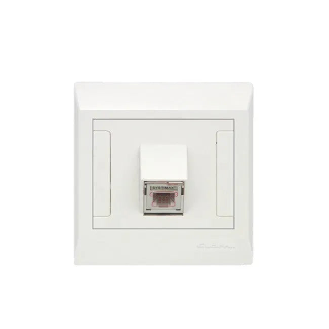 Clopal Ideas White Series 4 Gang Switch Price in Pakistan
