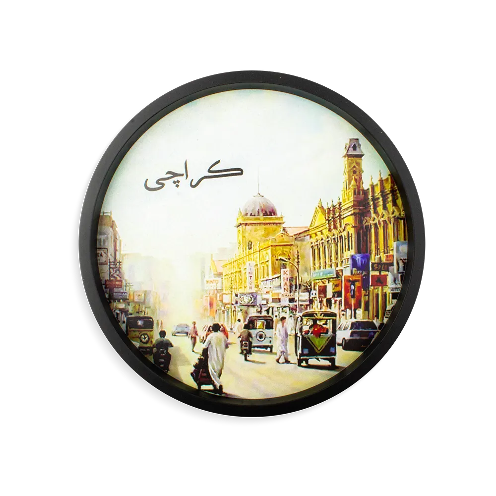 Iconic Karachi Round Tray Price in Pakistan