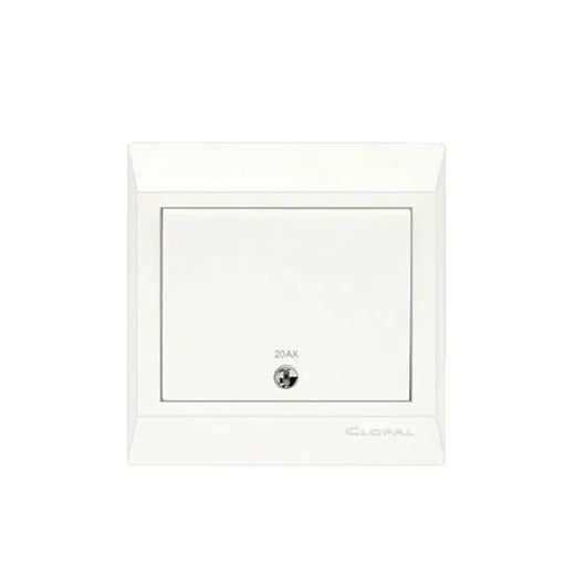 Clopal Ideas White Series 1 Gang Switch Price in Pakistan