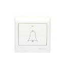Clopal Ideas White Series Bell Push Board