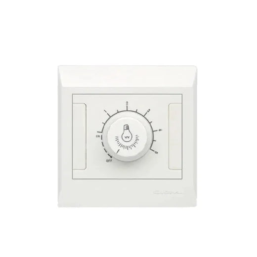 Clopal White 6 switch + 2 socket Outlet Price in Pakistan 