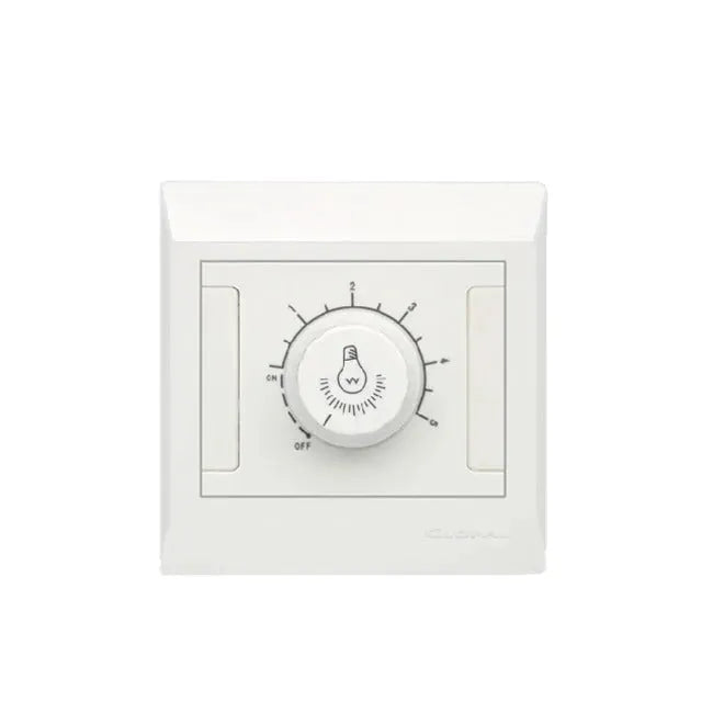 Clopal White 6 switch + 2 socket Outlet Price in Pakistan  Main image