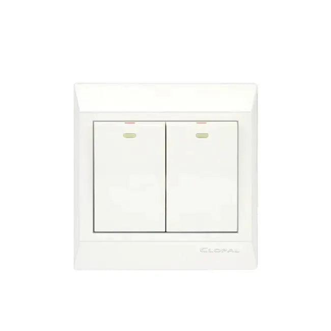 Clopal Night Rider 20A Double Pole Switch Price in Pakistan