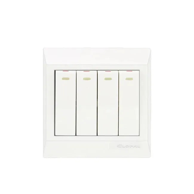 Clopal 2 gang Night Rider Series Telephone Outlet Price in Pakistan