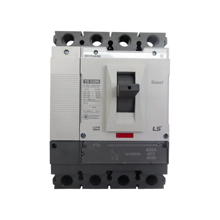 LS TS630N ATU 4 Pole MCCB Breaker Price in Pakistan Main image
